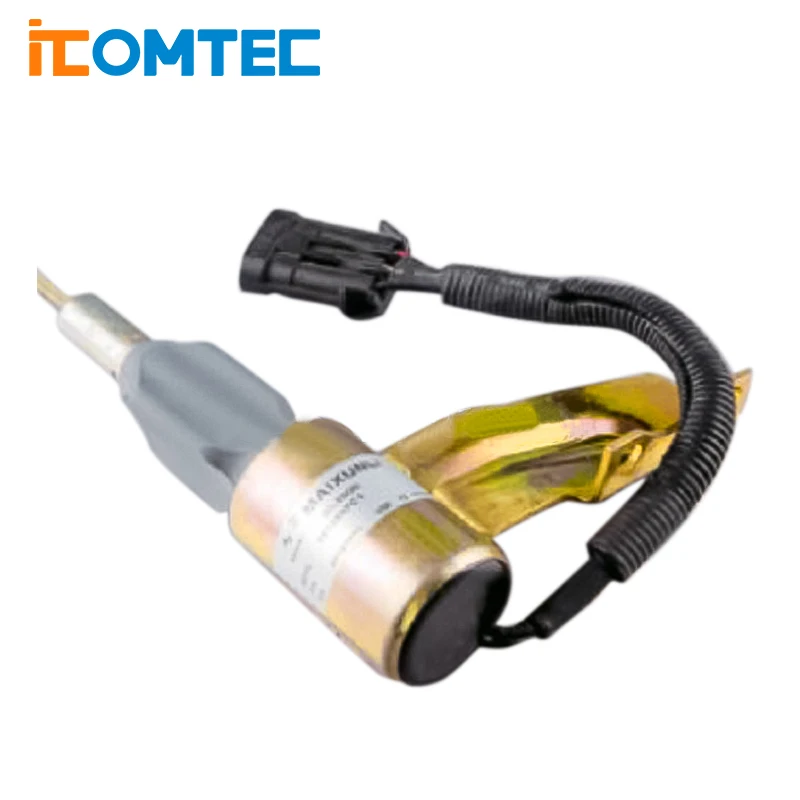59009134, SA-4532-12, 2003ES, Fuel Shutoff Solenoid For Compactor B5. 9C
59009134, SA-4532-12, 2003ES, Fuel Shutoff Solenoid For Compactor B5. 9C