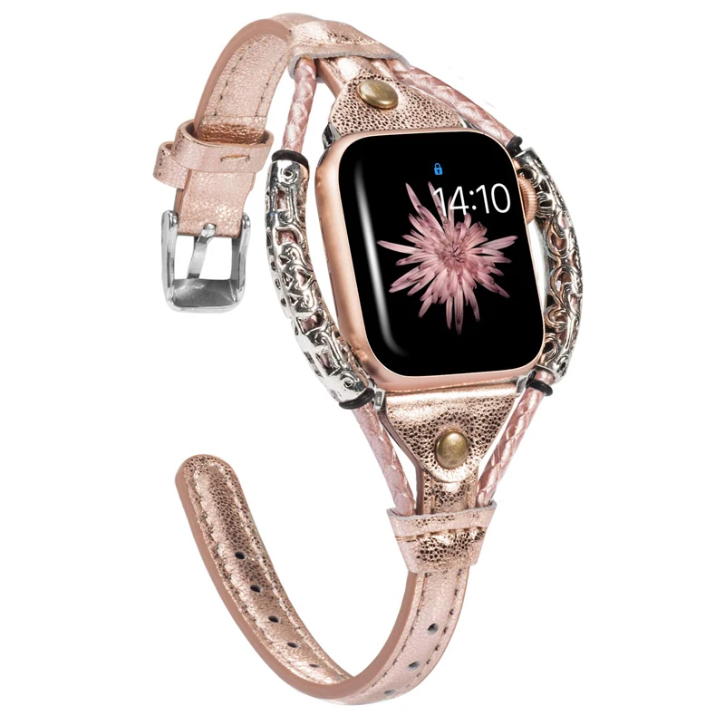 Ремешок из натуральной кожи для Apple Watch Band ultra 49 мм 45 мм 41 мм 38 мм 42 мм 40 мм 44 мм, аксессуары для Iwatch 8/7/6/5/3
Ремешок из натуральной кожи для Apple Watch Band ultra 49 мм 45 мм 41 мм 38 мм 42 мм 40 мм 44 мм, аксессуары для Iwatch 8/7/6/5/3