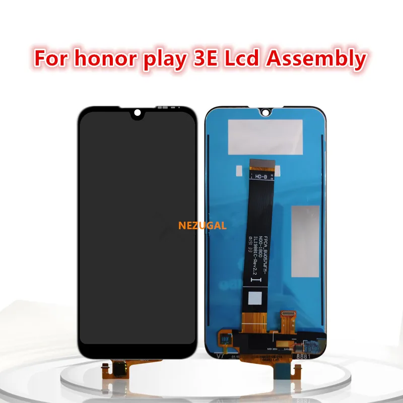 5.71'' for Huawei honor play 3E LCD Display Digitizer Touch Screen For Huawei honor play 3 E Lcd Assembly Repair Parts
5.71'' for Huawei honor play 3E LCD Display Digitizer Touch Screen For Huawei honor play 3 E Lcd Assembly Repair Parts