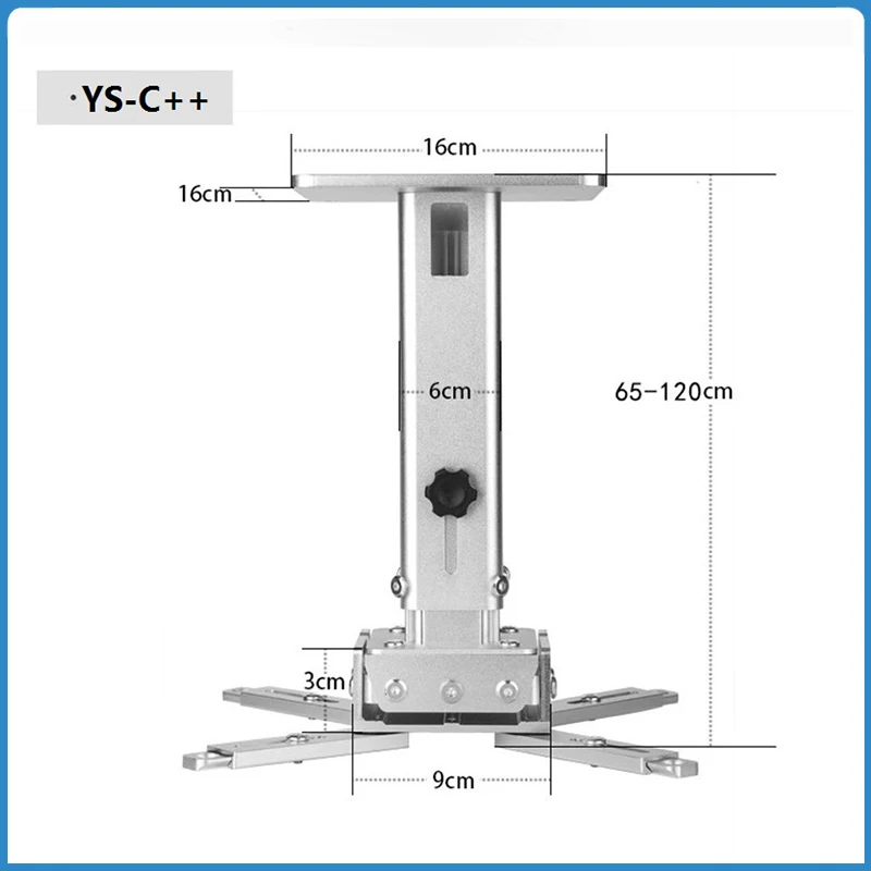 Projector Stand Hanger For BenQ Epson XGIMI Nut Laser Projector Hoisting Bracket Wall Hanging Ceiling Aluminum Alloy Universal S
Projector Stand Hanger For BenQ Epson XGIMI Nut Laser Projector Hoisting Bracket Wall Hanging Ceiling Aluminum Alloy Universal S
