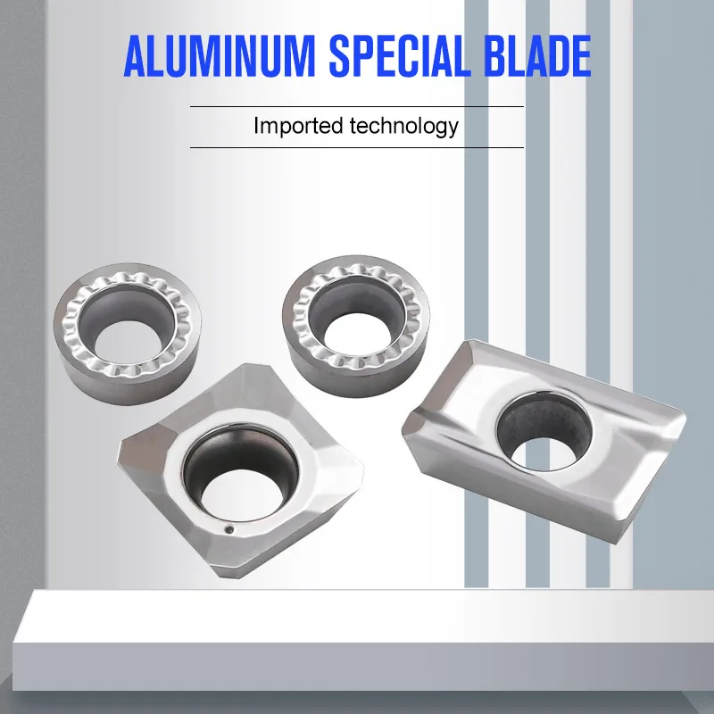 YOUSCARD 10Piece Aluminum Cutter Blade milling cutter APKT1604 SEHT1204 RCGT1003 RCGT10T3 RCGT1204
YOUSCARD 10Piece Aluminum Cutter Blade milling cutter APKT1604 SEHT1204 RCGT1003 RCGT10T3 RCGT1204