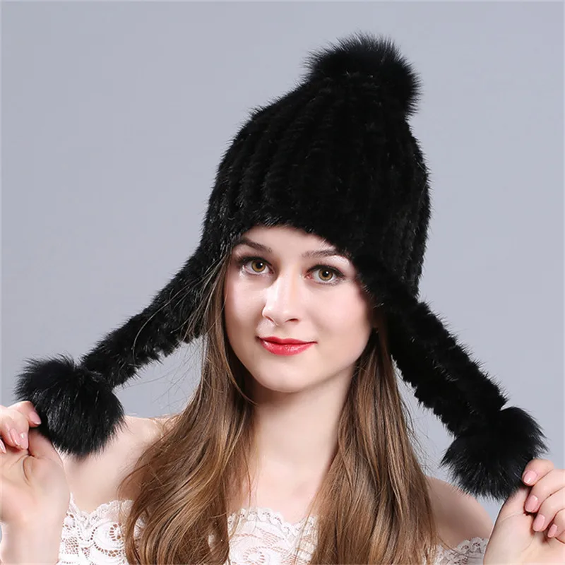 2021 Fashion Winter Women Fur Hats ,Real Mink Fur Hats ,With Fur Pom Pom ,Warm Knitted Ear Protection Hats
2021 Fashion Winter Women Fur Hats ,Real Mink Fur Hats ,With Fur Pom Pom ,Warm Knitted Ear Protection Hats