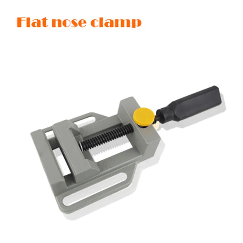 Drill press vise for Drill press stand Power Tool Parts Mini Vice Flat Pliers Mini Bench Clamp repair tools
Drill press vise for Drill press stand Power Tool Parts Mini Vice Flat Pliers Mini Bench Clamp repair tools
