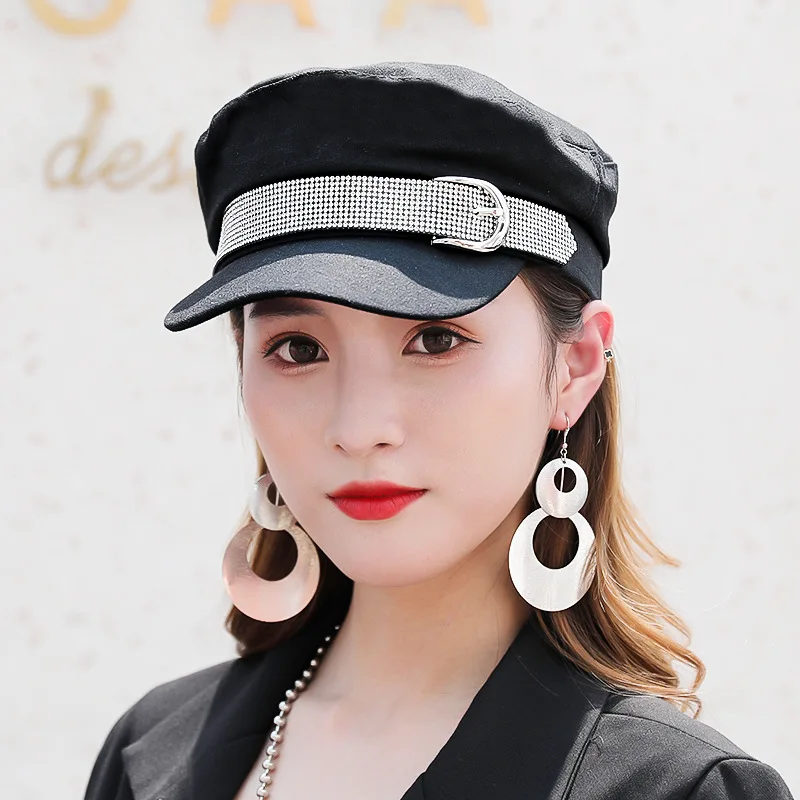 Autumn Hats for Women Girl Shiny Fabric Baseball Caps Octagonal Caps Ladies Casual Woolen Hat Winter Beret Cap HR122312
Autumn Hats for Women Girl Shiny Fabric Baseball Caps Octagonal Caps Ladies Casual Woolen Hat Winter Beret Cap HR122312