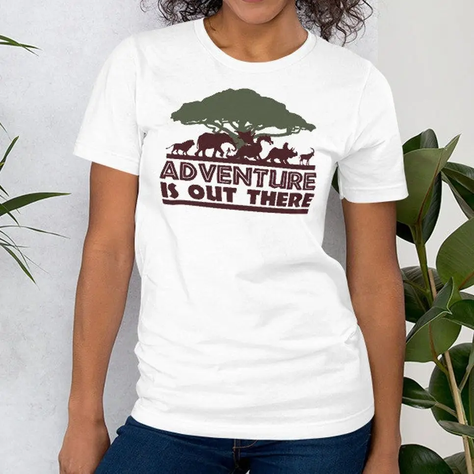 Harajuku Top Women T-shirt Casual Ladies Basic O-collar Short Sleeved Women T-shirt Adventure Is Out There Print Girl,Drop Ship
Harajuku Top Women T-shirt Casual Ladies Basic O-collar Short Sleeved Women T-shirt Adventure Is Out There Print Girl,Drop Ship