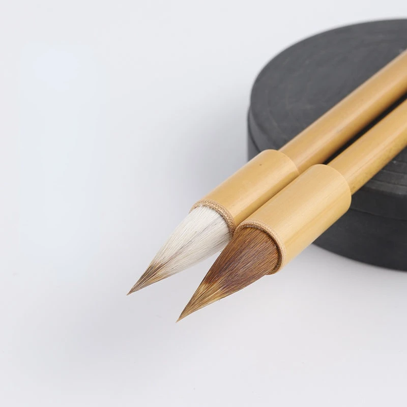 Chinese Calligraphy Brush Pen Wolf Hair Multiple Hair Brush Set Watercolor Art Painting Brush Tinta China Caligrafia Caligraphy
Chinese Calligraphy Brush Pen Wolf Hair Multiple Hair Brush Set Watercolor Art Painting Brush Tinta China Caligrafia Caligraphy