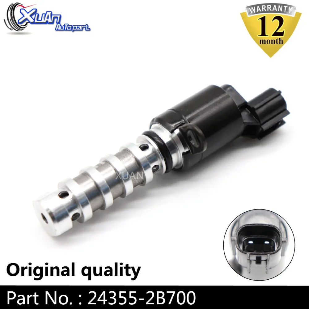 XUAN VVT Variable Timing Solenoid Oil Camshaft Control Valve 24355-2B700 For HYUNDAI ACCENT VELOSTER KIA RIO SOUL 1.6L
XUAN VVT Variable Timing Solenoid Oil Camshaft Control Valve 24355-2B700 For HYUNDAI ACCENT VELOSTER KIA RIO SOUL 1.6L