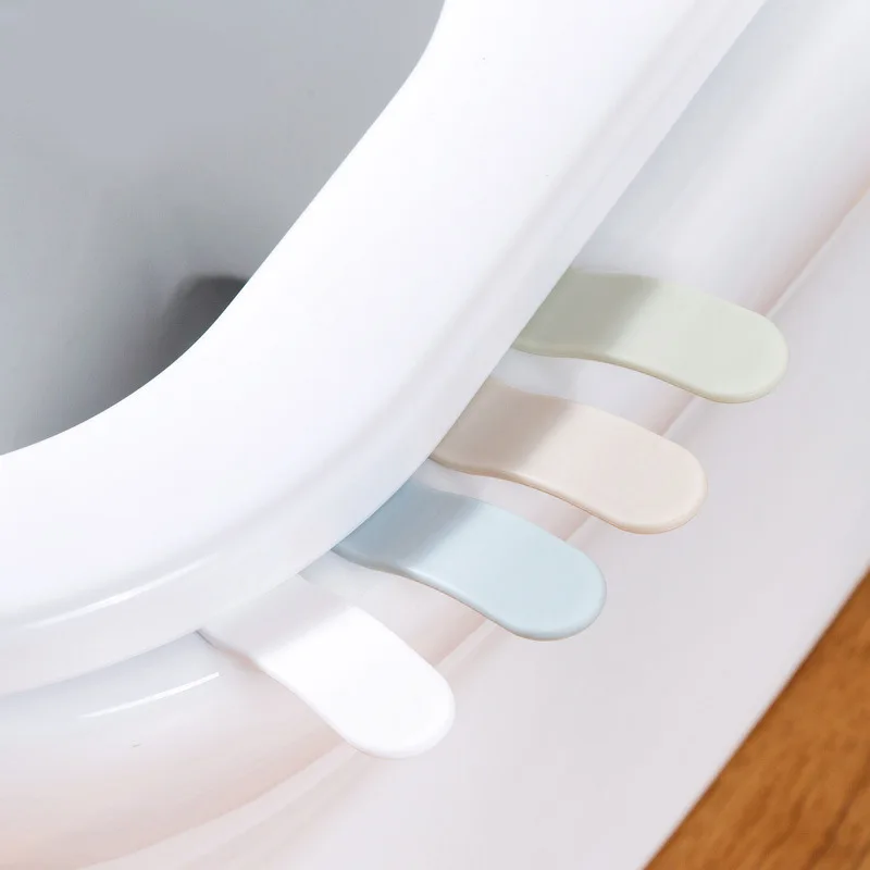 White Portable Toilet Seat Holder Lifter Wc Seat Lifter Closestool Seat Cover Lift Handle Seat Cover Lifter Home Accessories
White Portable Toilet Seat Holder Lifter Wc Seat Lifter Closestool Seat Cover Lift Handle Seat Cover Lifter Home Accessories