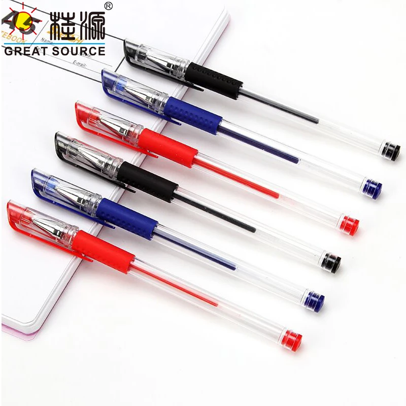 MQQ 0.5mm Gel Pen Bullet/Needle Tip Black/Red/Bule Ink Writing Pen For Shool Office Stationery Supplies(10 boxes)
MQQ 0.5mm Gel Pen Bullet/Needle Tip Black/Red/Bule Ink Writing Pen For Shool Office Stationery Supplies(10 boxes)