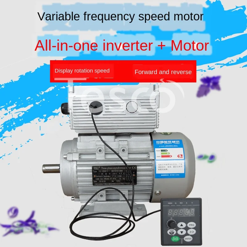 Регулятор частоты двигателя, 220 В, двухфазный, 0,75, маленький, 2,2 кВт, кВт, бесступенчатая регулировка скорости, Однофазное преобразование час...
Регулятор частоты двигателя, 220 В, двухфазный, 0,75, маленький, 2,2 кВт, кВт, бесступенчатая регулировка скорости, Однофазное преобразование час...