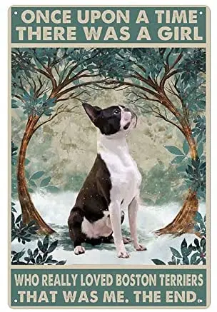 French Fighting Dog Metal Tin Sign,Who Really Loved Boston Terriers Retro Poster Garage Kitchen Wall Plaque Home Decor Caf
French Fighting Dog Metal Tin Sign,Who Really Loved Boston Terriers Retro Poster Garage Kitchen Wall Plaque Home Decor Caf