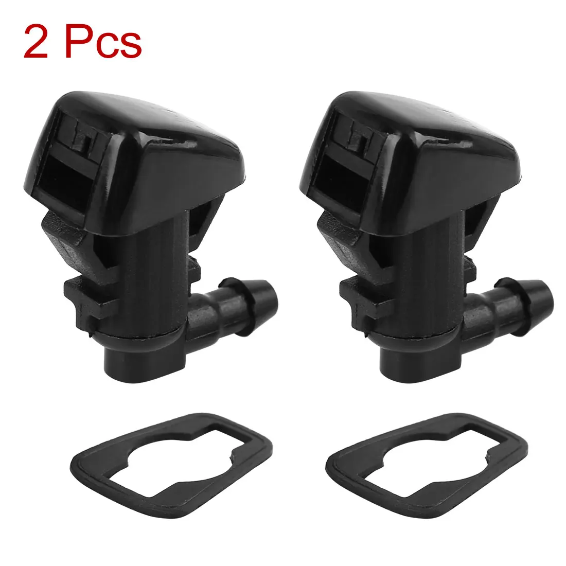 Uxcell 2pcs Windshield Washer Nozzles Windshield Wiper Jet Nozzle for Dodge Nitro 2011-2007 for Commander 2010-2006 55157319AA
Uxcell 2pcs Windshield Washer Nozzles Windshield Wiper Jet Nozzle for Dodge Nitro 2011-2007 for Commander 2010-2006 55157319AA