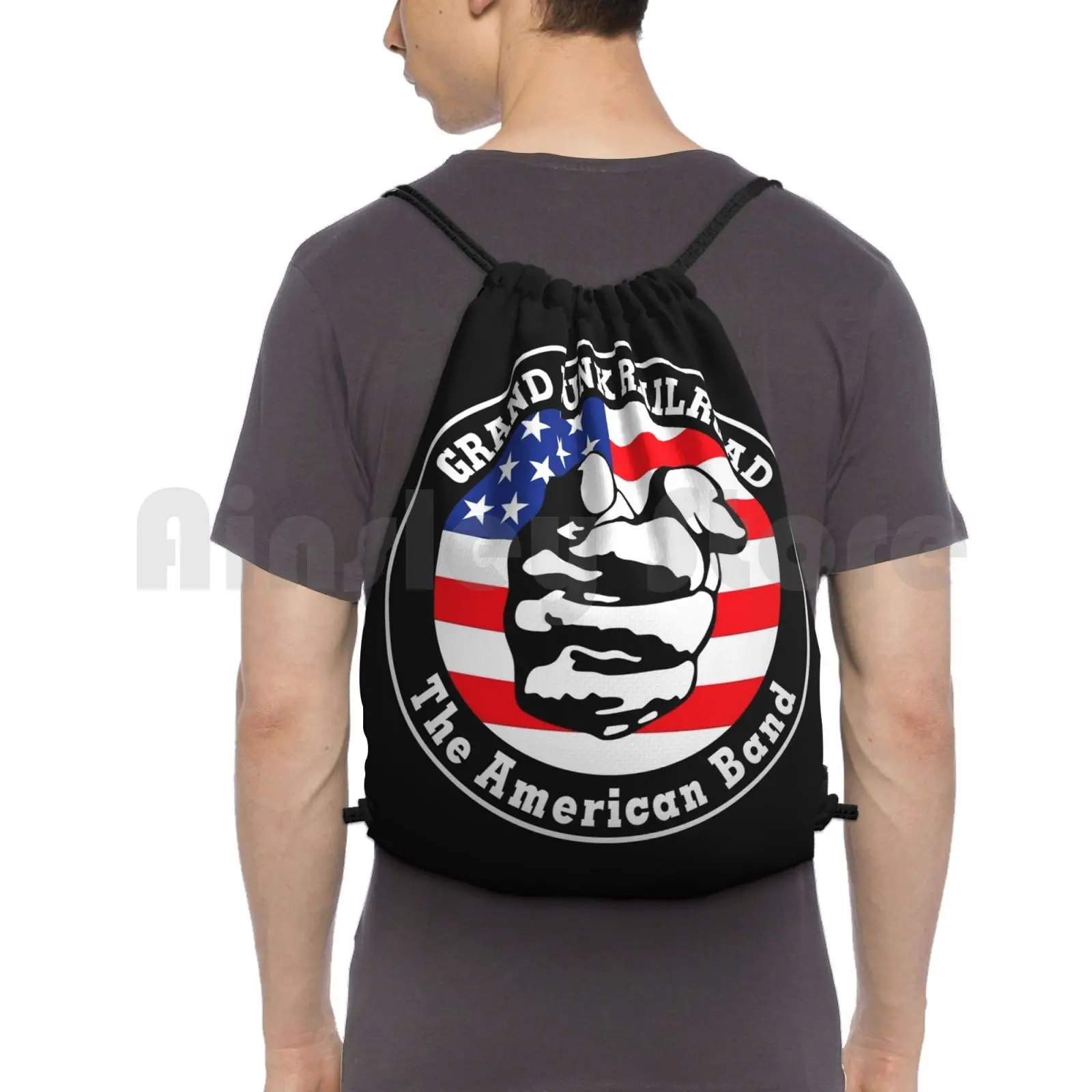 Grand Funk Railroad Shirt , Sticker , Mask Backpack Drawstring Bag Riding Climbing Gym Bag Grand Funk Railroad Logo American
Grand Funk Railroad Shirt , Sticker , Mask Backpack Drawstring Bag Riding Climbing Gym Bag Grand Funk Railroad Logo American