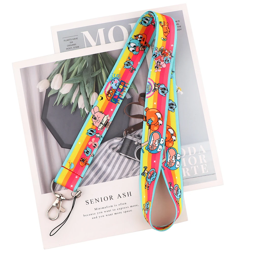 Flyingbee Anime Characters Keychain Tags Strap Neck Lanyard For Keys ID Card Pass Gym Phone USB Badge Holder DIY Hang Rope X2360
Flyingbee Anime Characters Keychain Tags Strap Neck Lanyard For Keys ID Card Pass Gym Phone USB Badge Holder DIY Hang Rope X2360