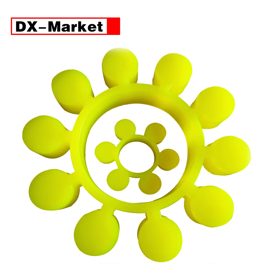MT1~MT13 Polyurethane Plum Blossom Elastic Cushion , Flexible Rubber Couplings , D038
MT1~MT13 Polyurethane Plum Blossom Elastic Cushion , Flexible Rubber Couplings , D038