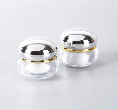 10pcs15g Empty Cosmetic Pack for Eye Cream Portable Travel Cream Box Crystal Acrylic Jar Refillable Bottle
10pcs15g Empty Cosmetic Pack for Eye Cream Portable Travel Cream Box Crystal Acrylic Jar Refillable Bottle