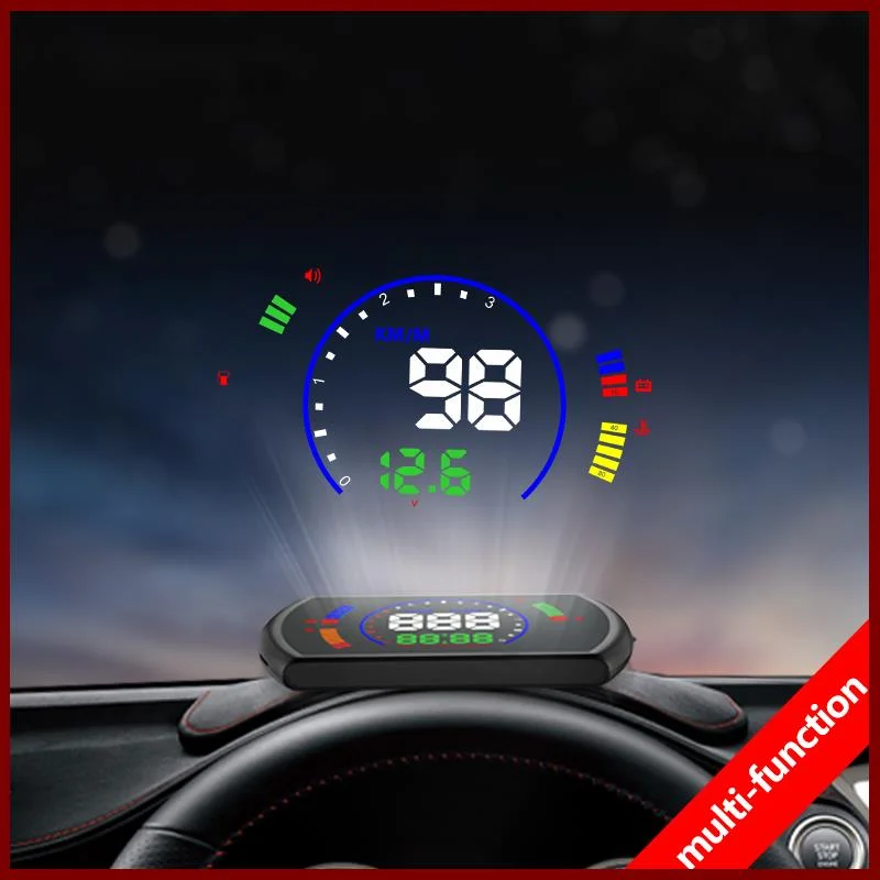 OHANEE S600 Head-Up Display Car Speed Projector OBD interface HUD Speed RPM Voltage Water Temperature Fuel Cosumption
OHANEE S600 Head-Up Display Car Speed Projector OBD interface HUD Speed RPM Voltage Water Temperature Fuel Cosumption
