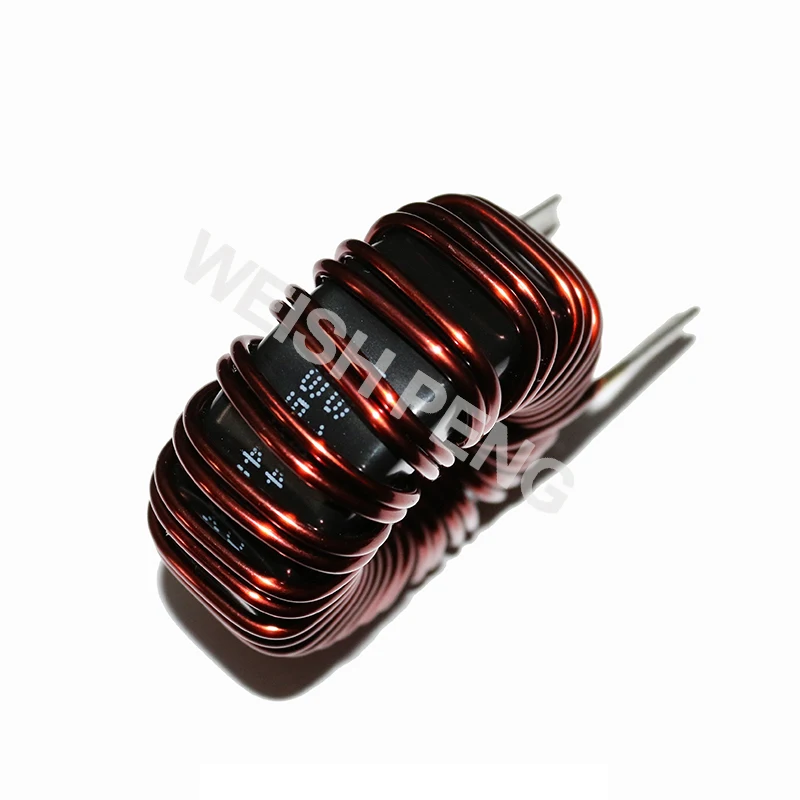 40uh40A Inductor coil Ferrosilicon-aluminium Toroid Core high power inductor PFC choke / output filter inductance
40uh40A Inductor coil Ferrosilicon-aluminium Toroid Core high power inductor PFC choke / output filter inductance