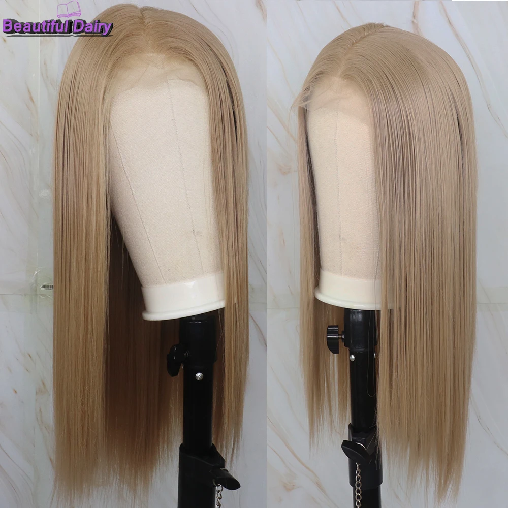 Beautiful Diary Long Straight Heat Resistant Syntnetic Lace Front Wig For Black Women Futura Hair T part Blonde Lace Front Wigs
Beautiful Diary Long Straight Heat Resistant Syntnetic Lace Front Wig For Black Women Futura Hair T part Blonde Lace Front Wigs