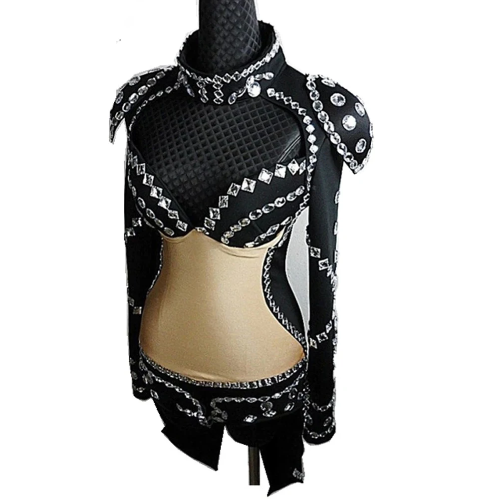 Nightclub Rhinestones Red Black Swallow Tail Bodysuit Female Singer Stage Dance Costume
Nightclub Rhinestones Red Black Swallow Tail Bodysuit Female Singer Stage Dance Costume