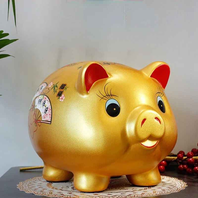 Ceramic Pig Piggy Bank Secret Saving Wedding Hidden Safe Ornament Cute Coin Money Box Paper Money Tirelire Home Decoration 50
Ceramic Pig Piggy Bank Secret Saving Wedding Hidden Safe Ornament Cute Coin Money Box Paper Money Tirelire Home Decoration 50