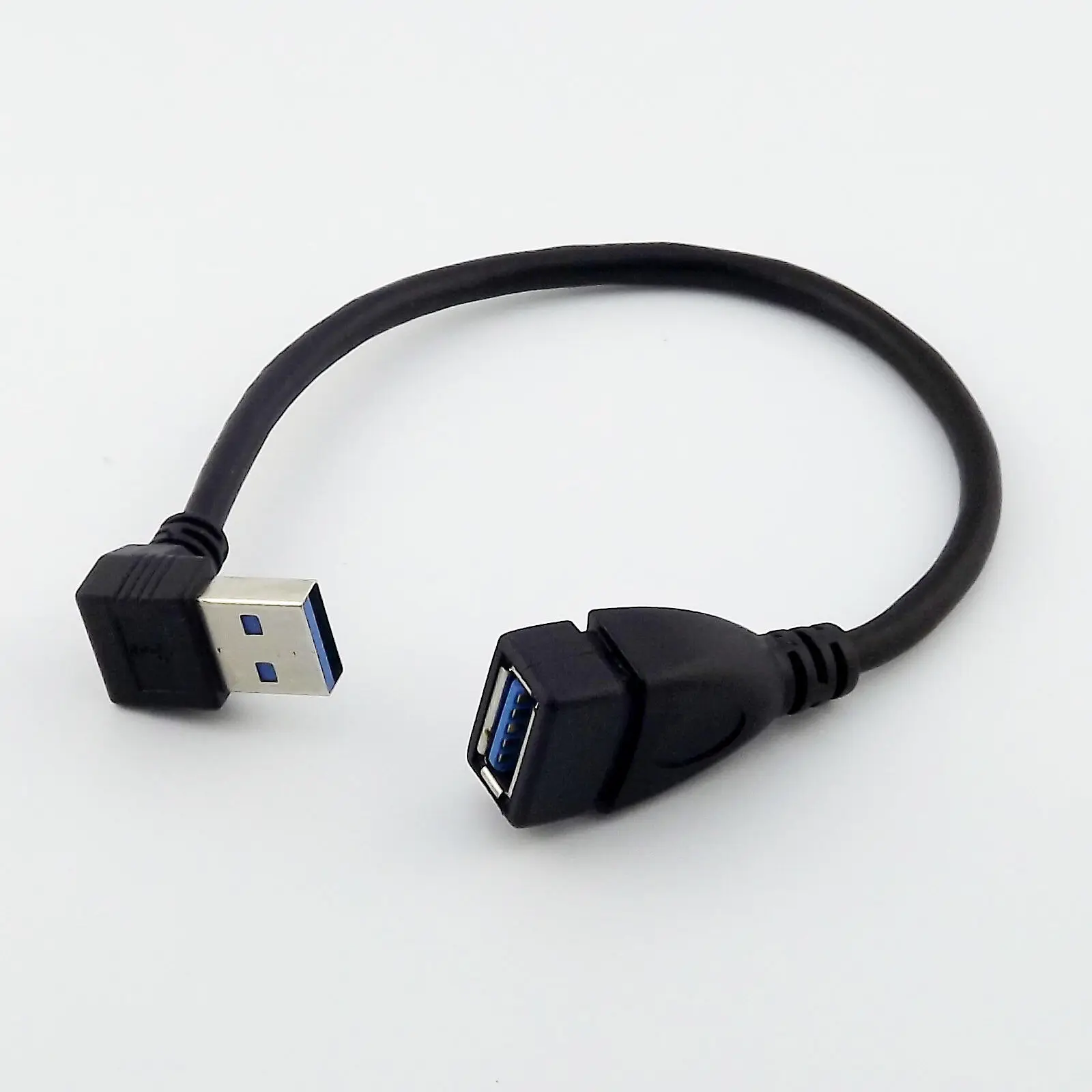 1pcs USB 3.0 Type A Male Up Angled to USB 3.0 A Female Data Extension Adapter Cable 24cm
1pcs USB 3.0 Type A Male Up Angled to USB 3.0 A Female Data Extension Adapter Cable 24cm