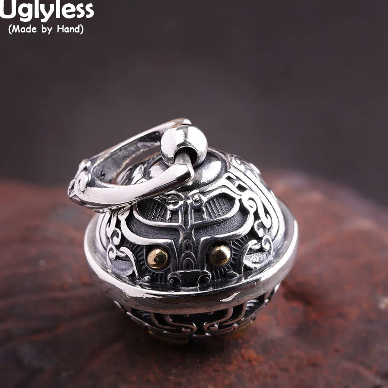 Uglyless Can Ring Экзорцизм Подвески-колокольчики для мужчин Тайские серебряные колокольчики 925 Ожерелья БЕЗ цепочек Ретро для парней Хип-хоп Ювелирные изделия Готика
Uglyless Can Ring Экзорцизм Подвески-колокольчики для мужчин Тайские серебряные колокольчики 925 Ожерелья БЕЗ цепочек Ретро для парней Хип-хоп Ювелирные изделия Готика