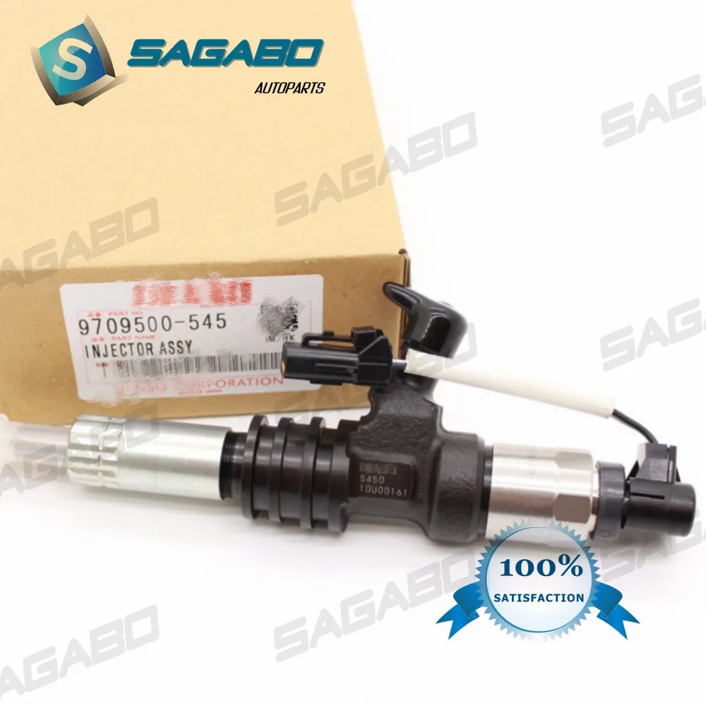 Genuine Original And Brand New Common Rail Injector 095000-5450 ME302143 For 6M60 7545cc
Genuine Original And Brand New Common Rail Injector 095000-5450 ME302143 For 6M60 7545cc