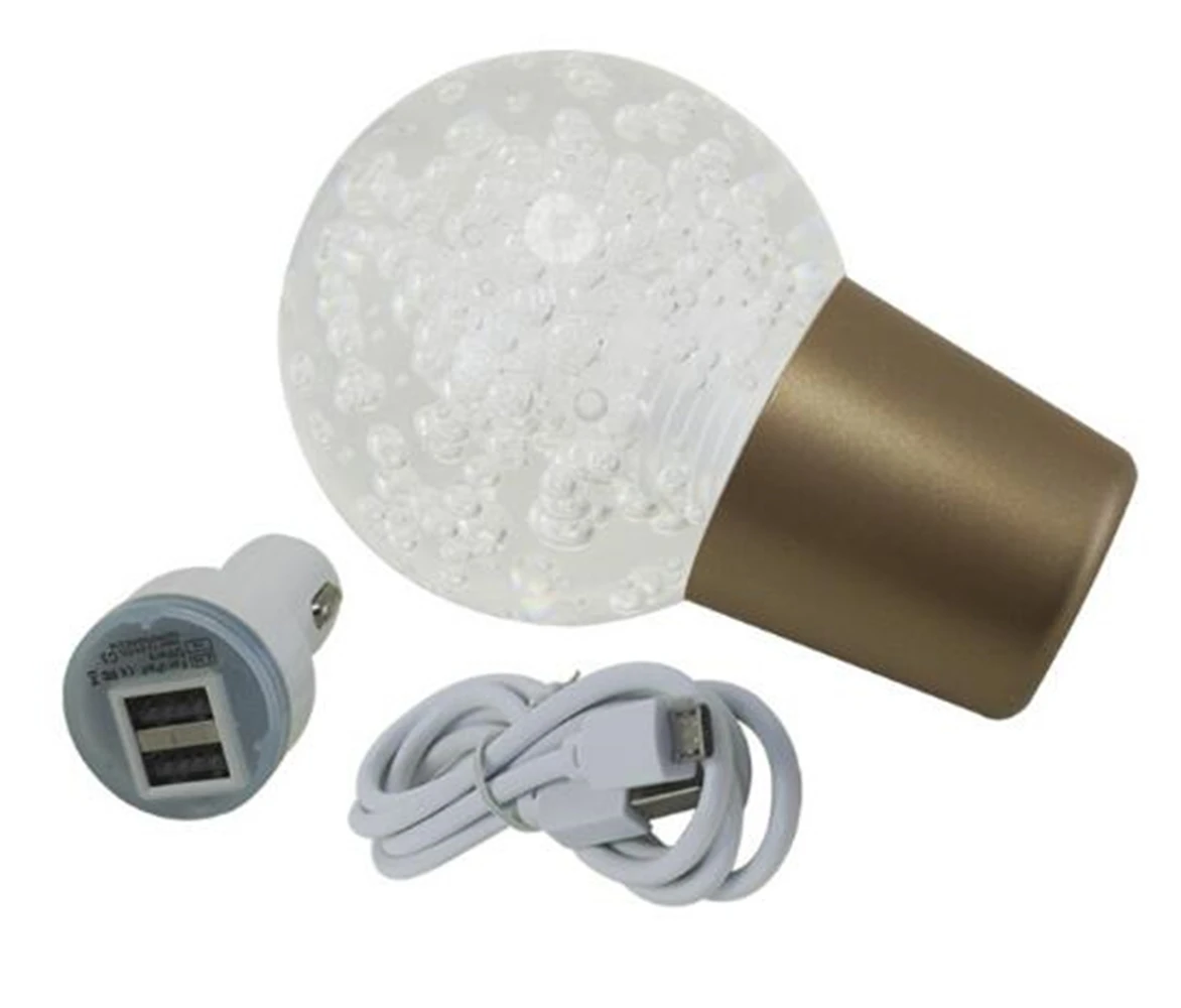 7 Colorful Round Modified Shift Head Manual Crystal Bubble Stick Shift Head LED Light Durable Gear Shift Knob Fit For Honda
7 Colorful Round Modified Shift Head Manual Crystal Bubble Stick Shift Head LED Light Durable Gear Shift Knob Fit For Honda