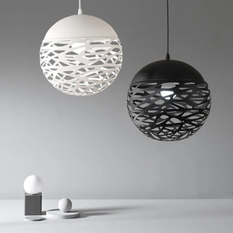 LED pendant light iron Hollow out metal ball lamp living room bedroom shop bar contemporary lighting fixture decoration
LED pendant light iron Hollow out metal ball lamp living room bedroom shop bar contemporary lighting fixture decoration