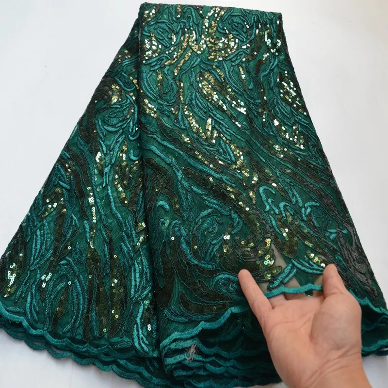 Latest teal tulle African Embroidery Tulle Lace Fabric 2021 High Quality French Net Lace Fabric With Sequins TS9720
Latest teal tulle African Embroidery Tulle Lace Fabric 2021 High Quality French Net Lace Fabric With Sequins TS9720