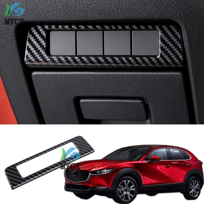 Car Left Middle Control Box Decoration Cover Shell Matte/ Carbon Fibre Trim Car-styling for Mazda CX-30 2020 2021 Accessories
Car Left Middle Control Box Decoration Cover Shell Matte/ Carbon Fibre Trim Car-styling for Mazda CX-30 2020 2021 Accessories