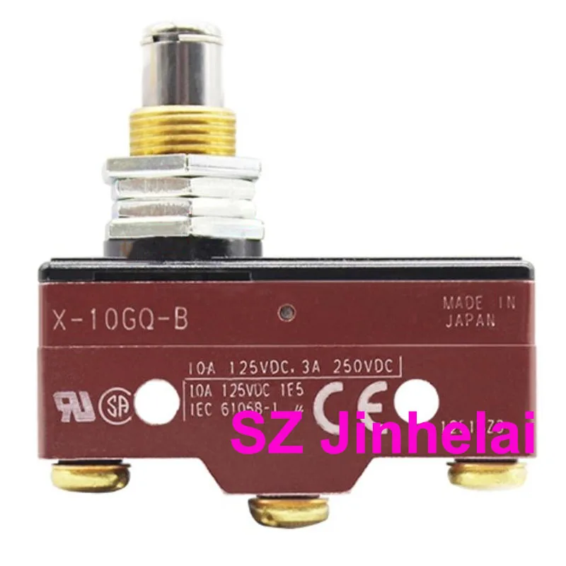 Authentic Original Omron X-10GW-B 10GW2 10GW22 10GQ 10GQ22 10GM22 10GD-B General-purpose Basic Switch Built-in Magnetic Blowout
Authentic Original Omron X-10GW-B 10GW2 10GW22 10GQ 10GQ22 10GM22 10GD-B General-purpose Basic Switch Built-in Magnetic Blowout