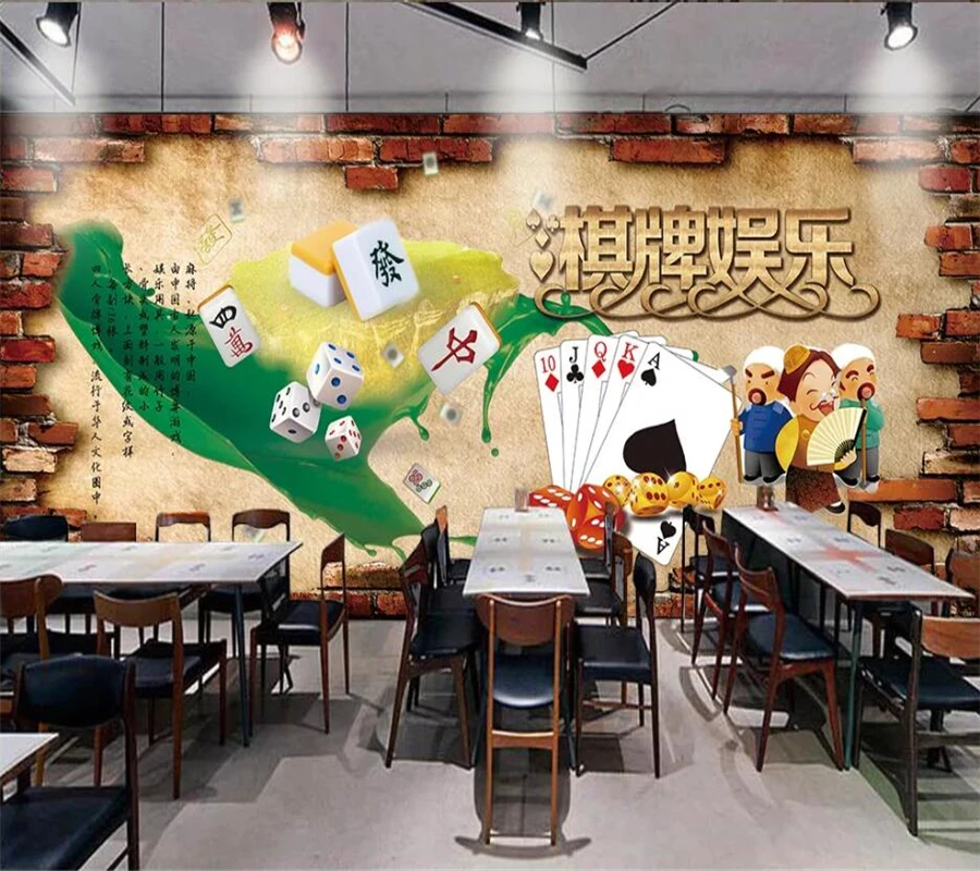 beibehang Custom wallpaper 3d photo mural chess and card room decoration painting background wall papers home decor 3d wallpaper
beibehang Custom wallpaper 3d photo mural chess and card room decoration painting background wall papers home decor 3d wallpaper