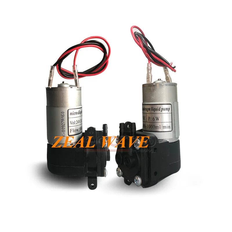 Liquid Pump With Brush Micro Pump Solvent Liquid Pump (6W, 8W, 12V, 24V, 300-750mlmin)
Liquid Pump With Brush Micro Pump Solvent Liquid Pump (6W, 8W, 12V, 24V, 300-750mlmin)