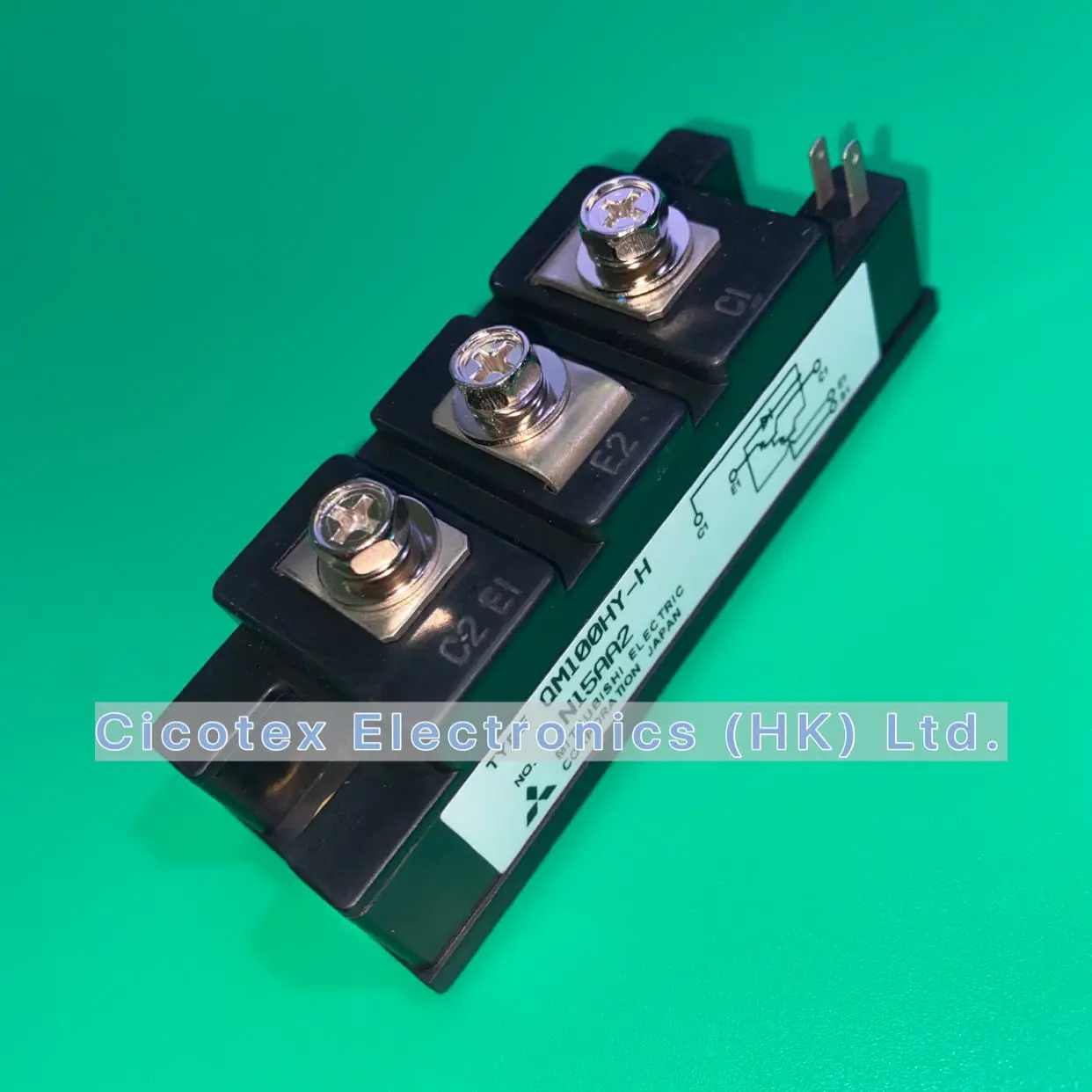 QM100HY-H MODULE QM100 HY-H HIGH POWER SWITCHING USE INSULATED TYPE QM 100HY-H IGBT QM100HYH QM100H Y-H
QM100HY-H MODULE QM100 HY-H HIGH POWER SWITCHING USE INSULATED TYPE QM 100HY-H IGBT QM100HYH QM100H Y-H