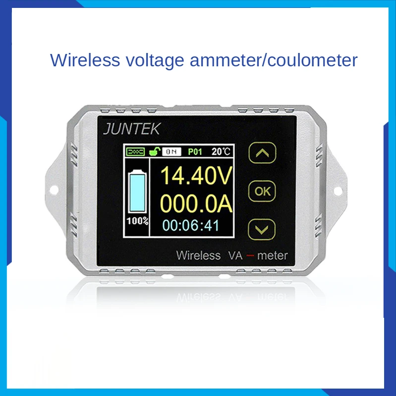 Waveform Generator Wireless Digital Display Voltmeter Ammeter Multifunction LED Measure Bi-directional Volt Ammeter
Waveform Generator Wireless Digital Display Voltmeter Ammeter Multifunction LED Measure Bi-directional Volt Ammeter