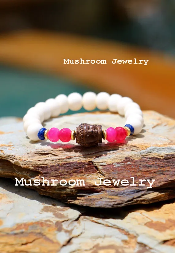Buddha Healing Mala Natual Stone beads bracelet yoga accessories handmade braeelet for Yoga
Buddha Healing Mala Natual Stone beads bracelet yoga accessories handmade braeelet for Yoga