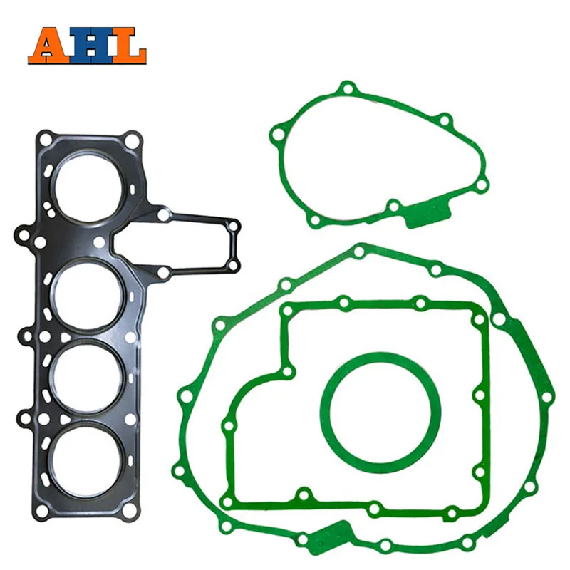 AHL Stator Full Engine Cylinder Head Side Cover Gasket Kit for Honda CBR250R CBR250RR Hornet250 MC19 MC22 MC17
AHL Stator Full Engine Cylinder Head Side Cover Gasket Kit for Honda CBR250R CBR250RR Hornet250 MC19 MC22 MC17