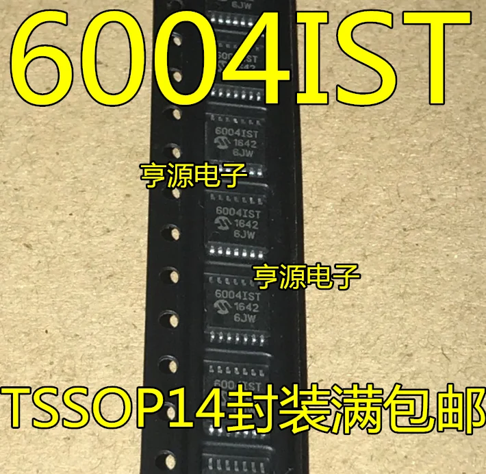 10 штук MCP6004 MCP6004-I/ST 6004IST TSSOP14 
10 штук MCP6004 MCP6004-I/ST 6004IST TSSOP14