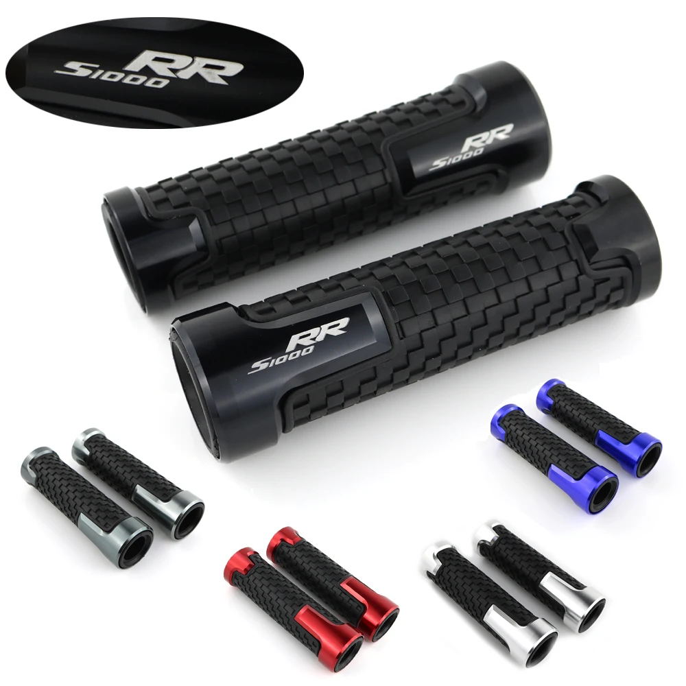 For BMW S1000RR 2010 2011 2012 2013 2014 2015 2016 2017 2018 2019 Grips CNC Aluminum None-Slip Rubber Handlebar Handle
For BMW S1000RR 2010 2011 2012 2013 2014 2015 2016 2017 2018 2019 Grips CNC Aluminum None-Slip Rubber Handlebar Handle