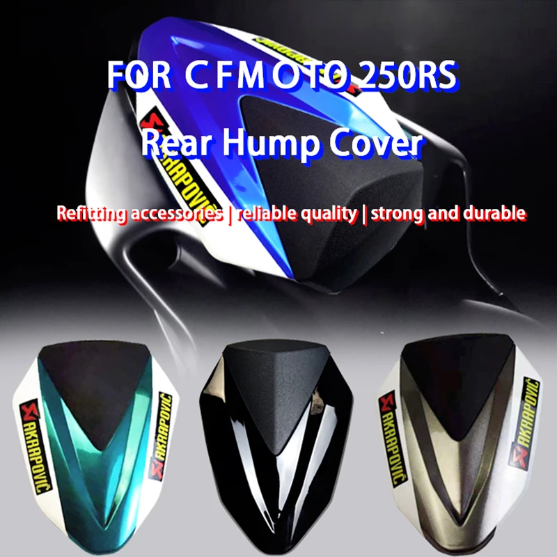 For Cfmoto 250sr Rear Seat Cover Fairing Hump Cover Motorcycle Accessories Rear Tail Covers Hump Cover 300SR Rear Seat Cover
For Cfmoto 250sr Rear Seat Cover Fairing Hump Cover Motorcycle Accessories Rear Tail Covers Hump Cover 300SR Rear Seat Cover