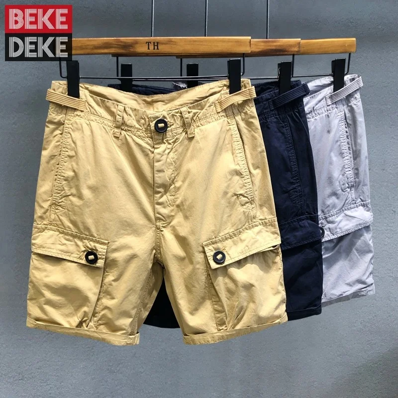 Summer Mens Outside Joggers Short Sweatpants Pockets Knee Length Cargo Shorts Beach Trousers Casual Streetwear Straight Shorts
Summer Mens Outside Joggers Short Sweatpants Pockets Knee Length Cargo Shorts Beach Trousers Casual Streetwear Straight Shorts