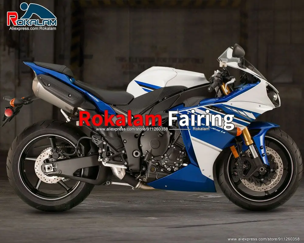 Ковлинги для Yamaha YZF1000 R1 2012 2013 2014 YZFR1 12 14 белые синие мотоциклетные боди (литьё под давлением)
Ковлинги для Yamaha YZF1000 R1 2012 2013 2014 YZFR1 12 14 белые синие мотоциклетные боди (литьё под давлением)