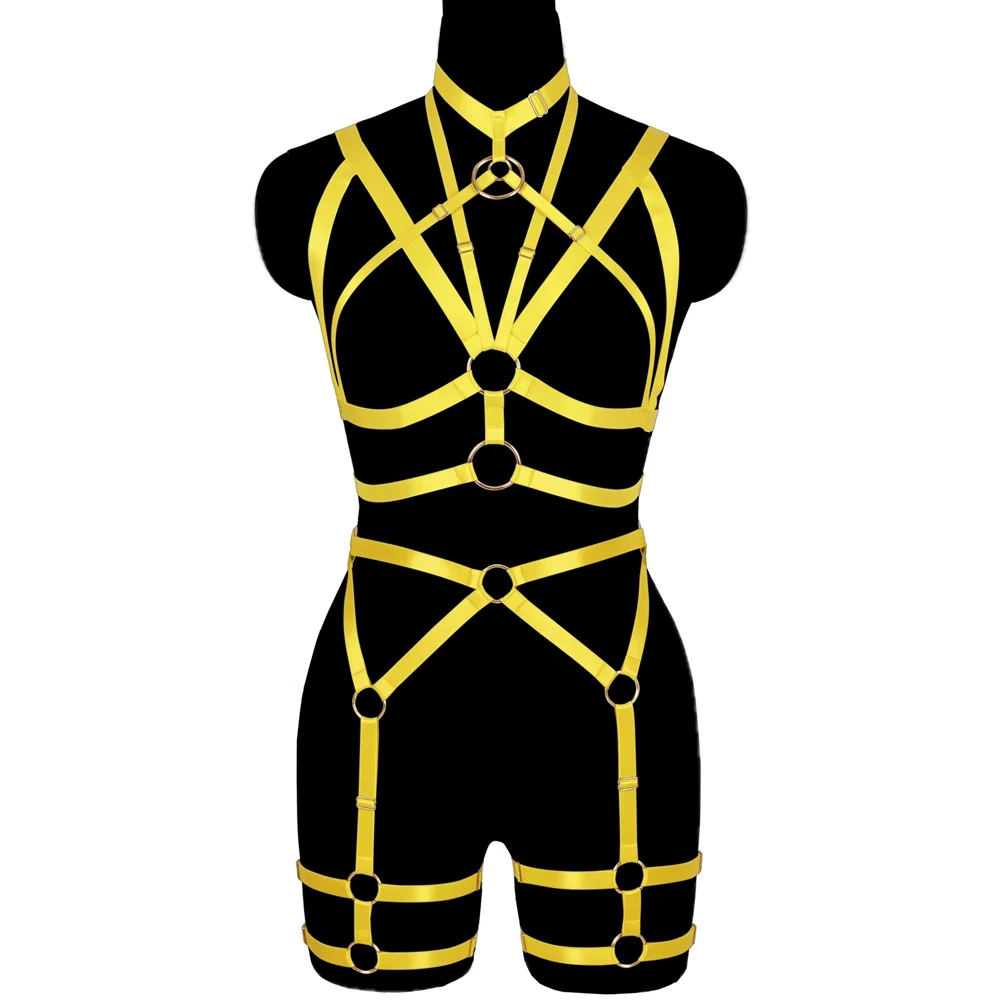 Body Harness Cage Bra Lingerie Harness Belt Fetish For Garter Women Sexy Punk Gothic Style Bondage Crop Top Festival Rave
Body Harness Cage Bra Lingerie Harness Belt Fetish For Garter Women Sexy Punk Gothic Style Bondage Crop Top Festival Rave