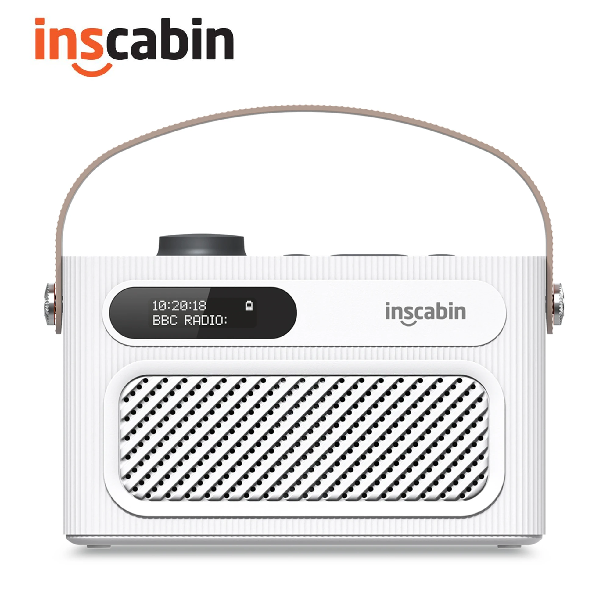 Inscabin M60 Stereo DAB Radio Portable Wireless Speaker with Bluetooth DAB+, FM
Inscabin M60 Stereo DAB Radio Portable Wireless Speaker with Bluetooth DAB+, FM