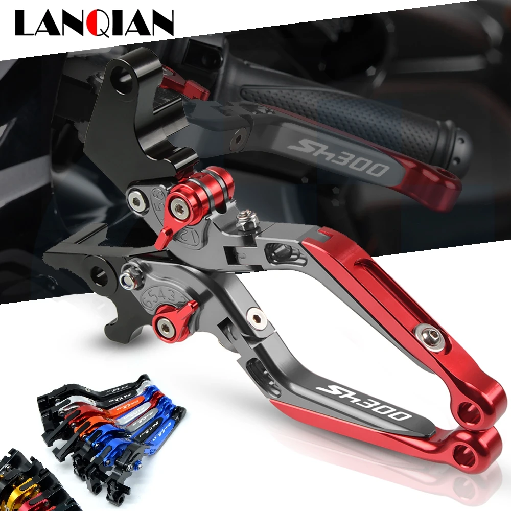 For Honda SH300 Motorcycle Adjustable Extendable Foldable Brake Clutch Levers SH300 SH 300 A AR ABS 2018 2019 Accessories
For Honda SH300 Motorcycle Adjustable Extendable Foldable Brake Clutch Levers SH300 SH 300 A AR ABS 2018 2019 Accessories