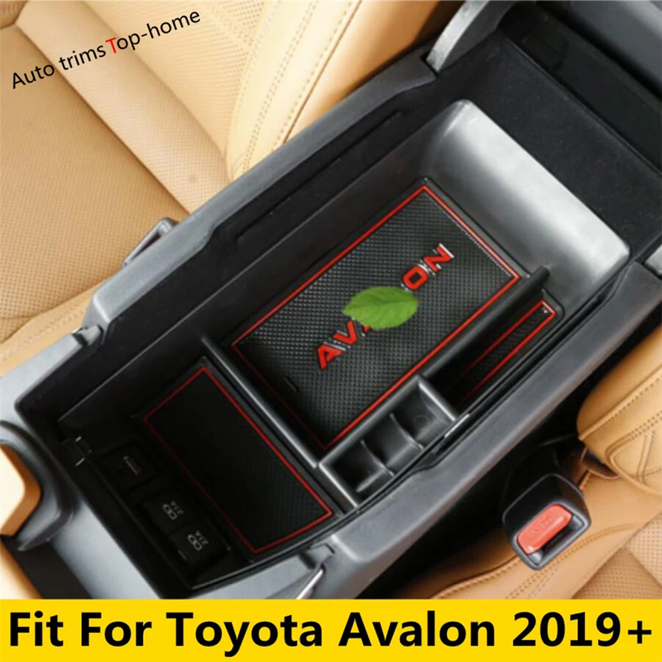 Car Armrest Storage Box Cover Center Console Organizer Container Glove Accessories Interior For Toyota Avalon 2019 - 2022
Car Armrest Storage Box Cover Center Console Organizer Container Glove Accessories Interior For Toyota Avalon 2019 - 2022