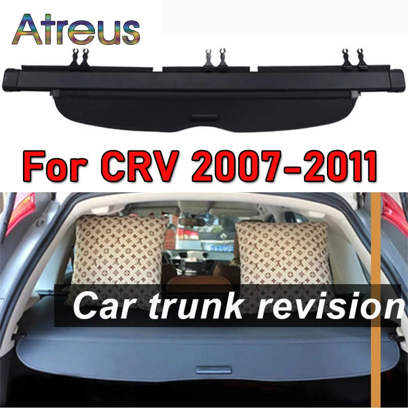 Trunk Parcel Shelf Cover for Honda CRV CR-V 2007 2008 2009 2010 2011 Retractable Rear Racks Spacer Curtain Auto Accessories
Trunk Parcel Shelf Cover for Honda CRV CR-V 2007 2008 2009 2010 2011 Retractable Rear Racks Spacer Curtain Auto Accessories