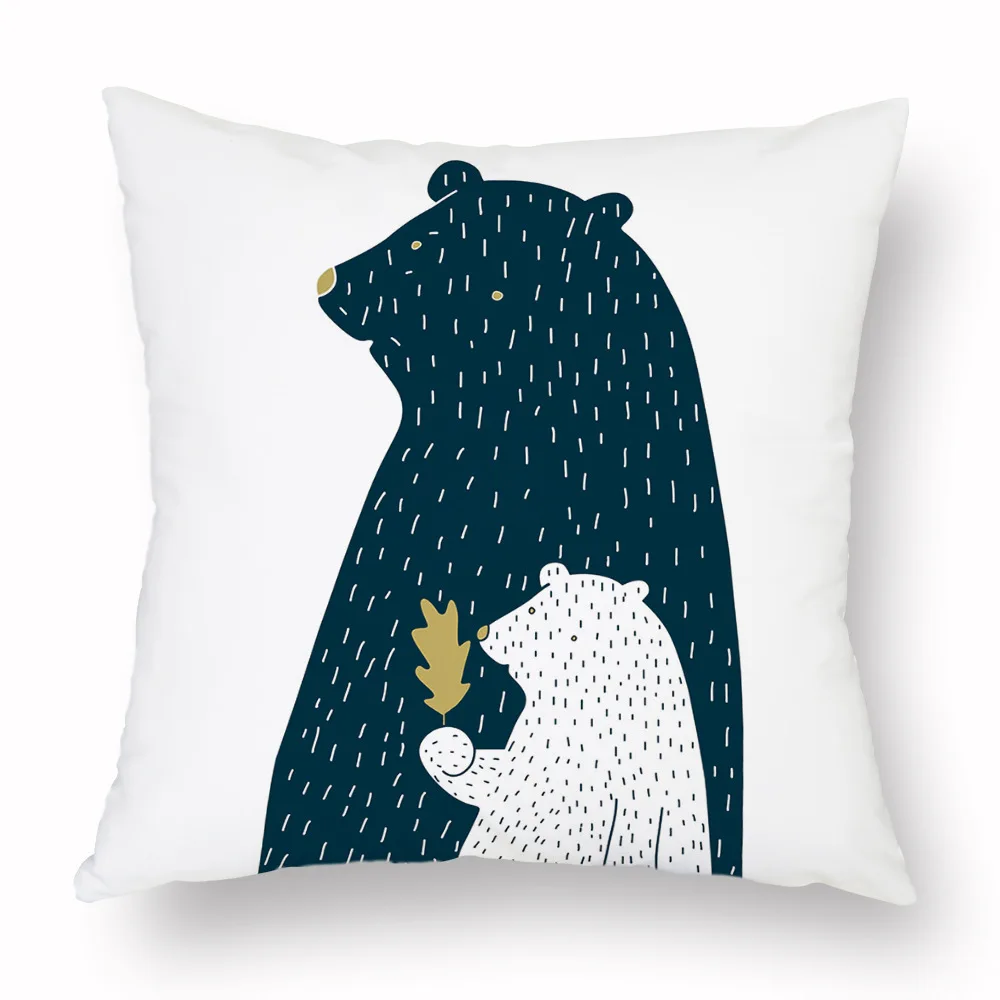 Nordic short plush Pillow Case Polyester Decorative Green Leaves Throw Pillow Cover Square Poszewki Na Poduszki style9
Nordic short plush Pillow Case Polyester Decorative Green Leaves Throw Pillow Cover Square Poszewki Na Poduszki style9